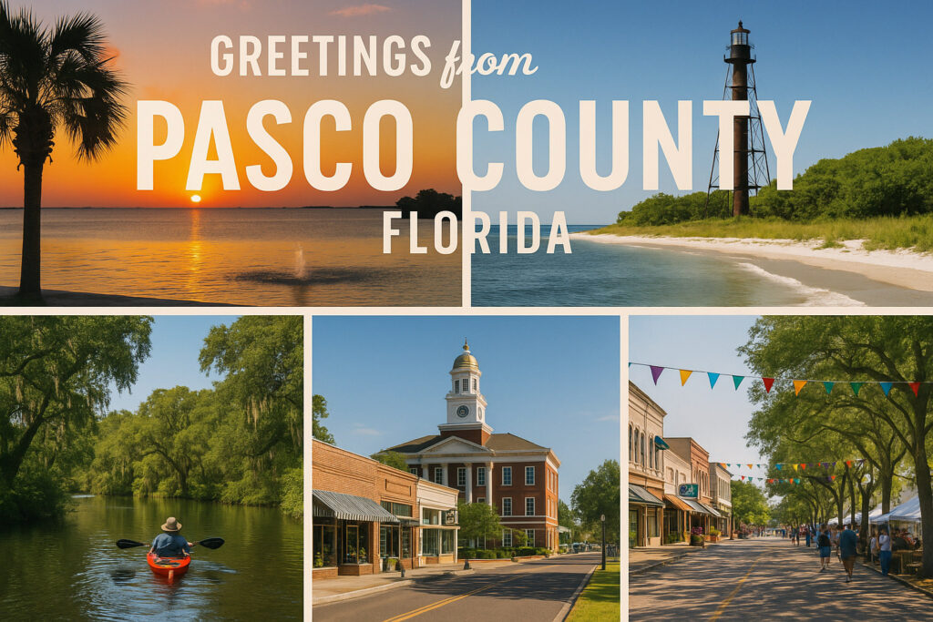 Greetings from Pasco County, Florida
